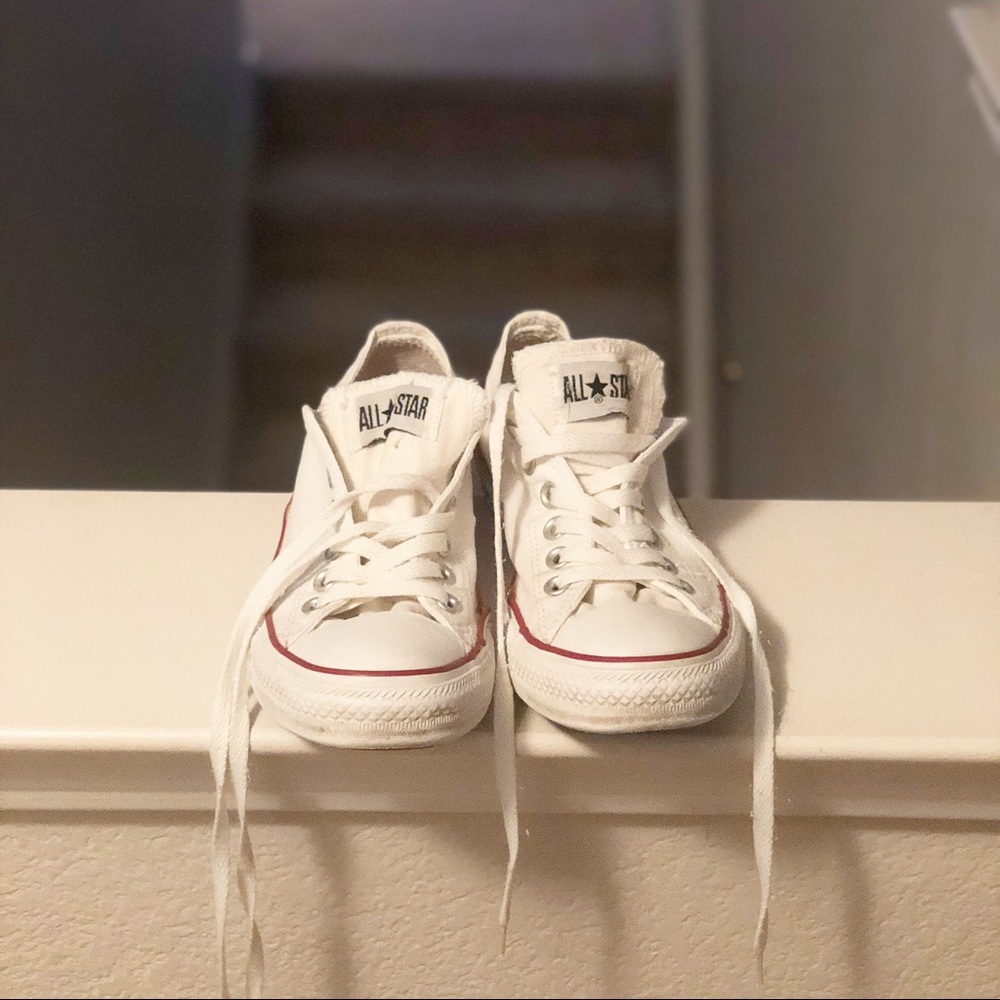 White converse!